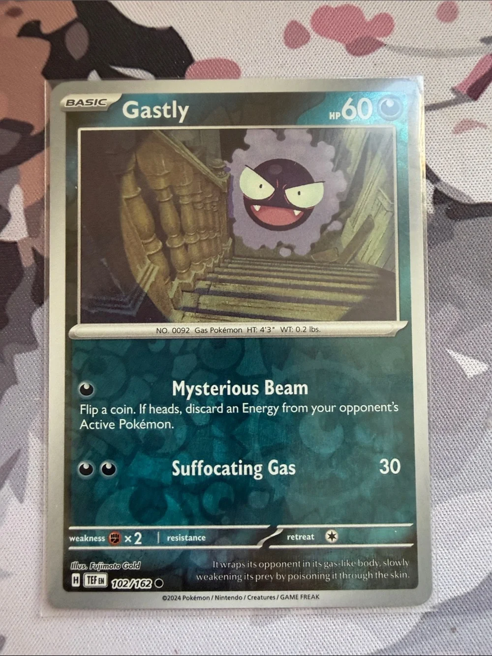 Gastly, Haunter & Gengar Evolution Lot | 4 Cards | Reverse Holo | ✨5/$25✨